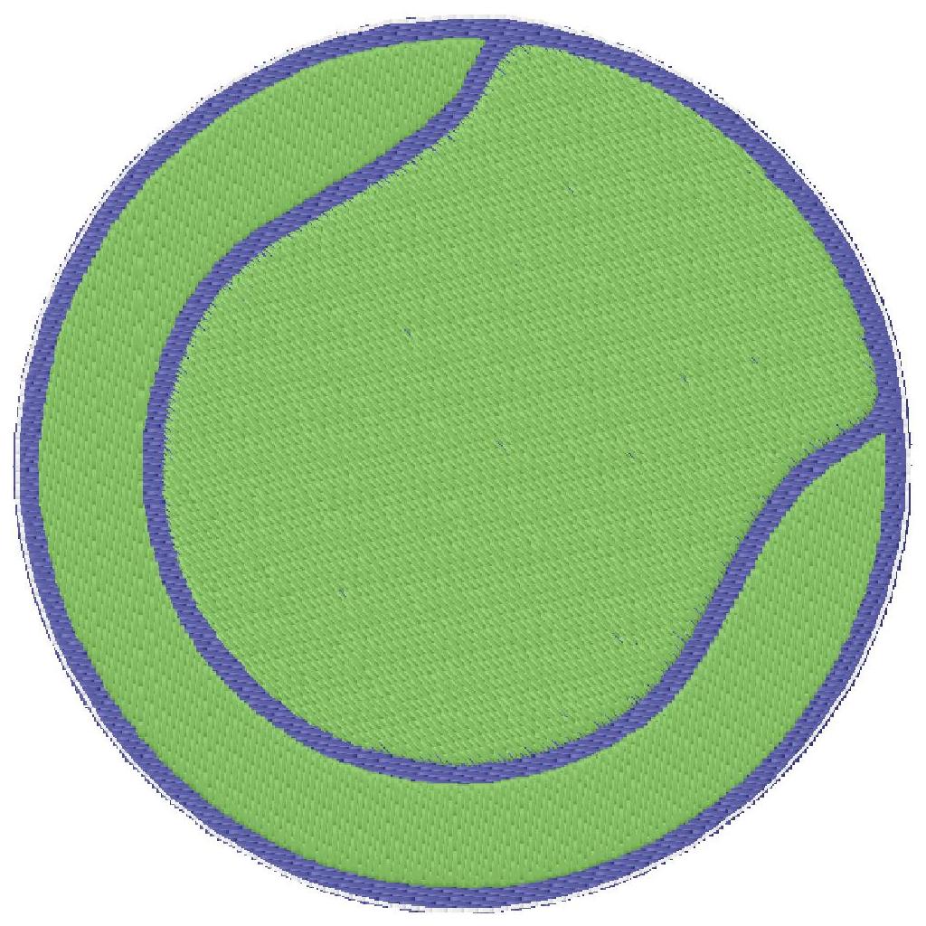 Teniska loptica SP-0003