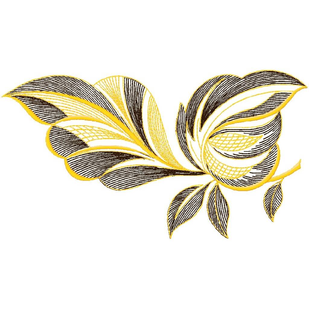 Ukrasni list FL-0049